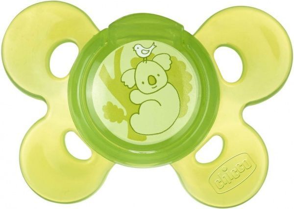 Пустушка Chicco Пустушка Physio Comfort силіконова салатова