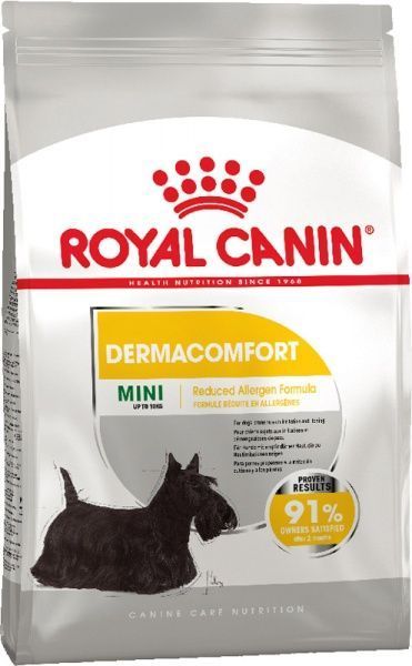 Корм Royal Canin для собак MINI DERMACOMFORT (Міні Дермакомфорт), 1 кг
