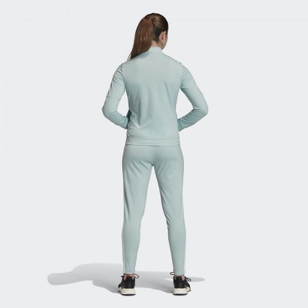 Спортивний костюм Adidas WTS BACK2BAS 3S FM6847 р. XS зелений