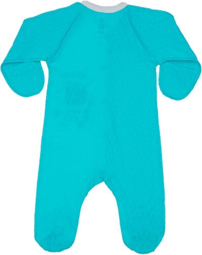 Комбинезон детский ТМ Софія MY LITTLE VIKING р.62 бирюзовый 170362 