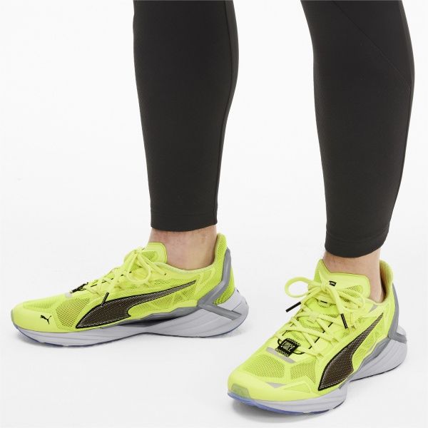 Кроссовки Puma UltraRide FM Xtreme 19375402 р.UK 9,5 желтый