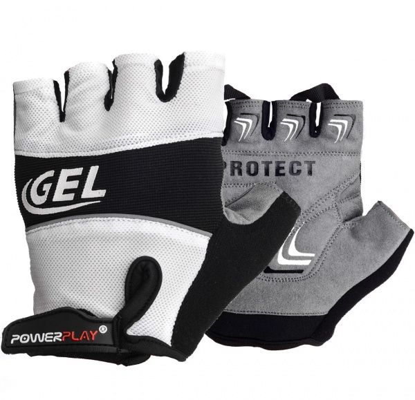 Рукавички PowerPlay 1058_XL_White р. XL білий