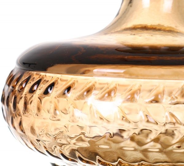 Ваза стеклянная корица DIAMANTE 12 см San Miguel