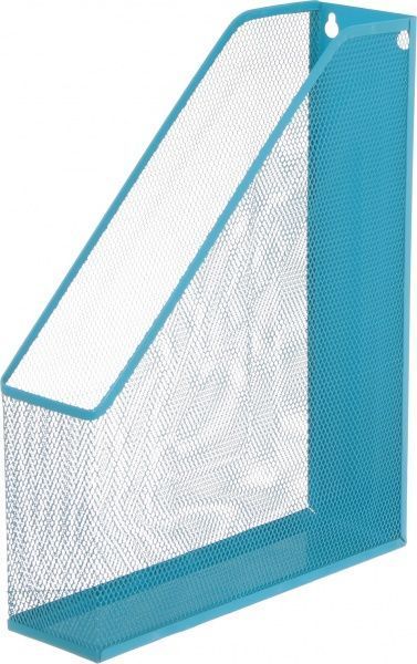 Лоток для паперів блакитний 338x248x70 мм