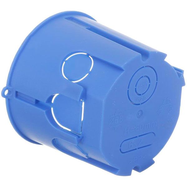 Коробка установча HausMark пластик МВ003