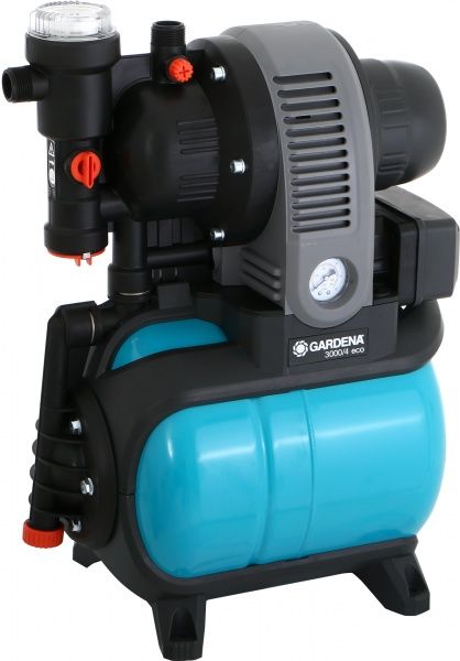 Насосна станція Gardena Classic 3000/4 есо 