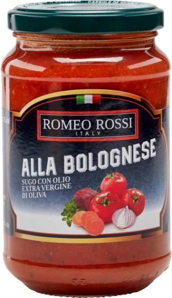 Томатный соус Romeo Rossi Болоньезе 350 г (8033102675519)