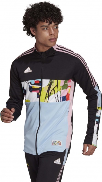 Джемпер Adidas TIRO JKT LOVE H50879 р. S чорний