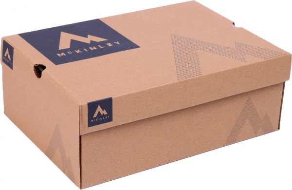 Кросівки McKinley Kansas II AQB W 414894-904057 р.EUR 41 чорний