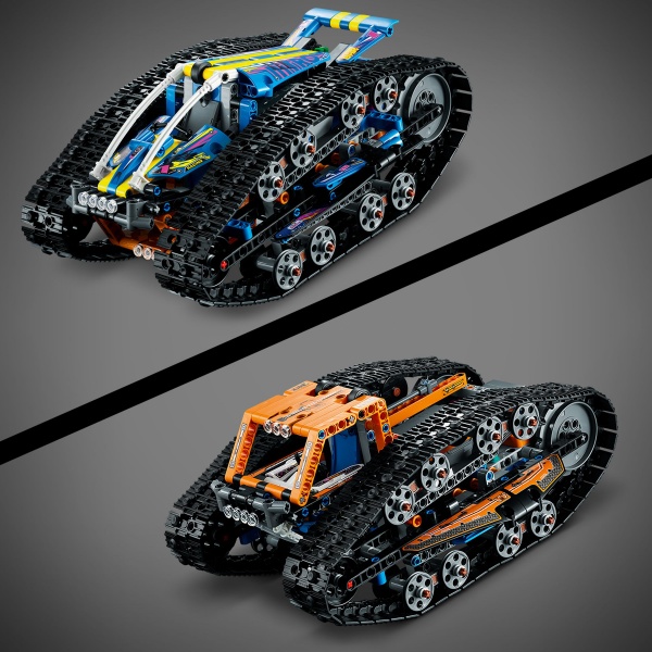Конструктор LEGO Technic Машина-трансформер на керуванні з додатка. 42140