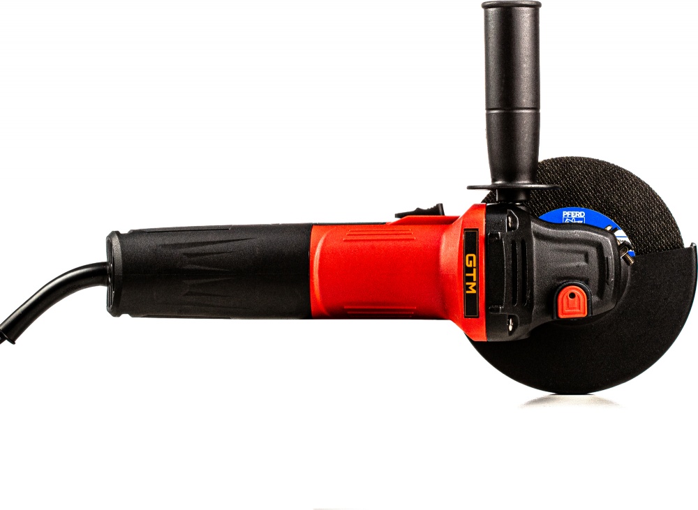 Болгарка (кутова шліфмашина) GTM AG125/850 125 мм