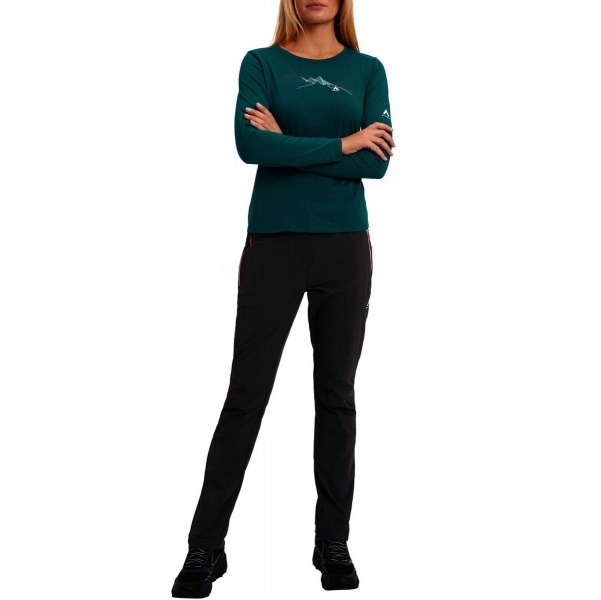 Футболка McKinley Haritz W 419928-626 р.XL бирюзовый