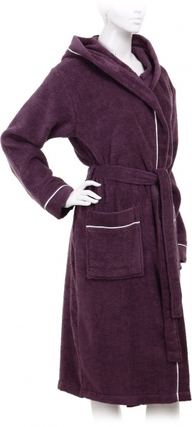 Халат La Nuit Lily р. S сливовий