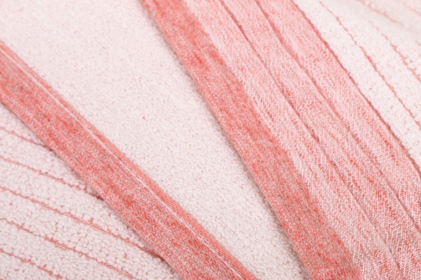 Рушник Stripe Natural 50x90 см рожевий La Nuit 