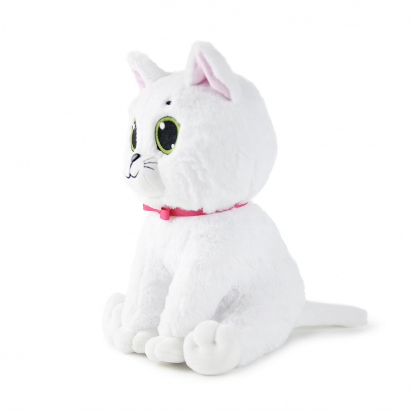 М'яка іграшка WP Merchandise Сніжинка 30 см білий FWPCATSNOW22WT000
