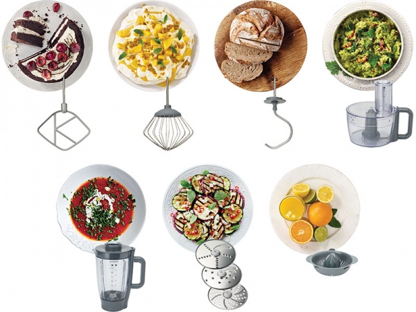 Кухонная машина Kenwood KHC29.H0WH Prospero Plus 