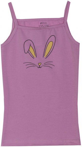Майка детская KOSTA р.135–140 возраст от 8 лет розовый 0033-7