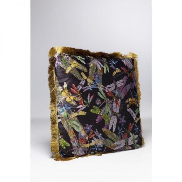 Подушка Тропический сад 45х45см 45x45 см разноцветный KARE Design 