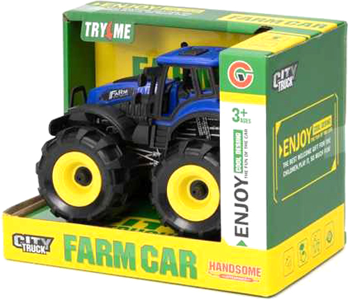 Трактор Shantou 3 кольори в асортименті 9878C