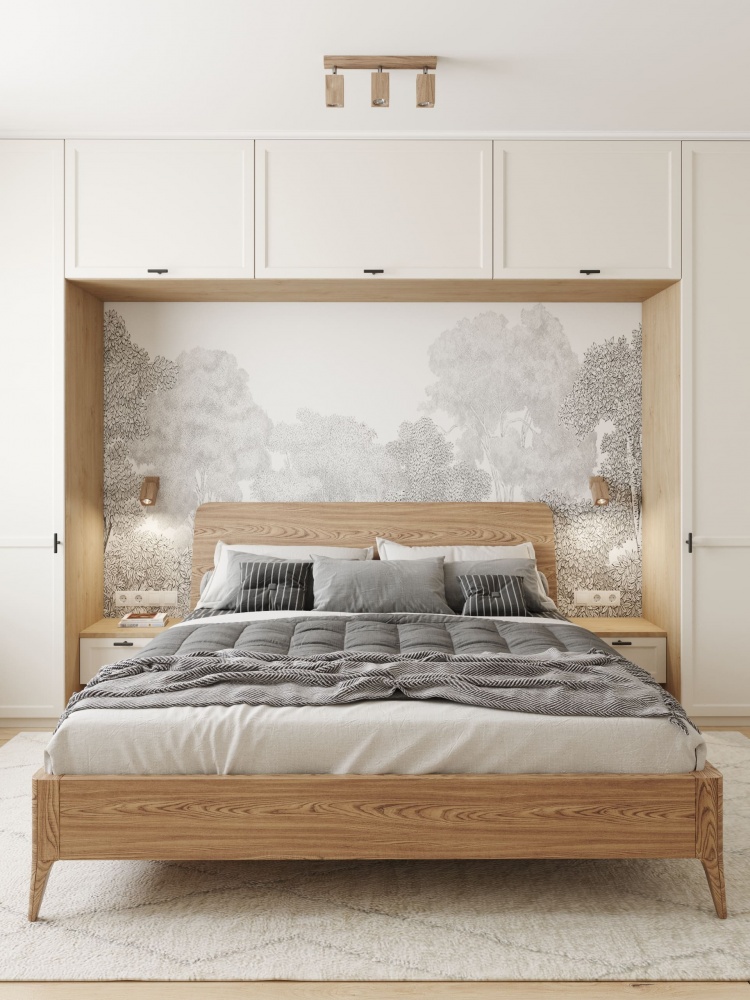 Спот Iterna Cube 3xGU10 ясен темний LW0623