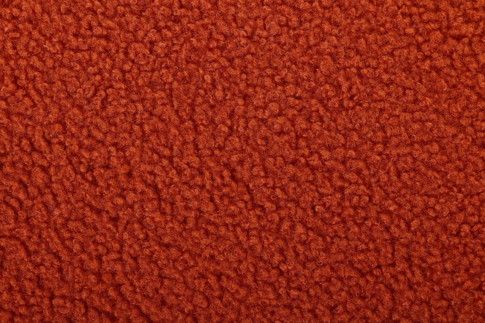 Покрывало декоративное Teddy 220x240 см La Nuit кирпичный