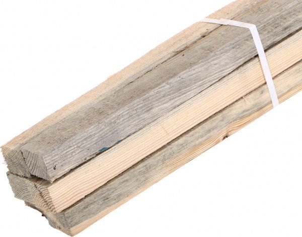 Рейка монтажная срощенная конструкция 30х40х3000 мм сосна 2 сорт (6 шт.)