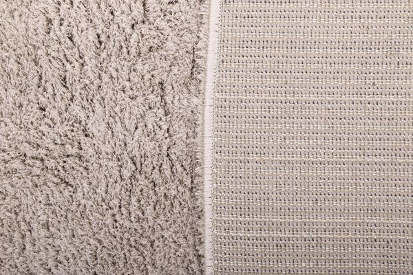 Килим Ozkaplan Karpet Gold Shaggy бежевий 0,6x1,1 м