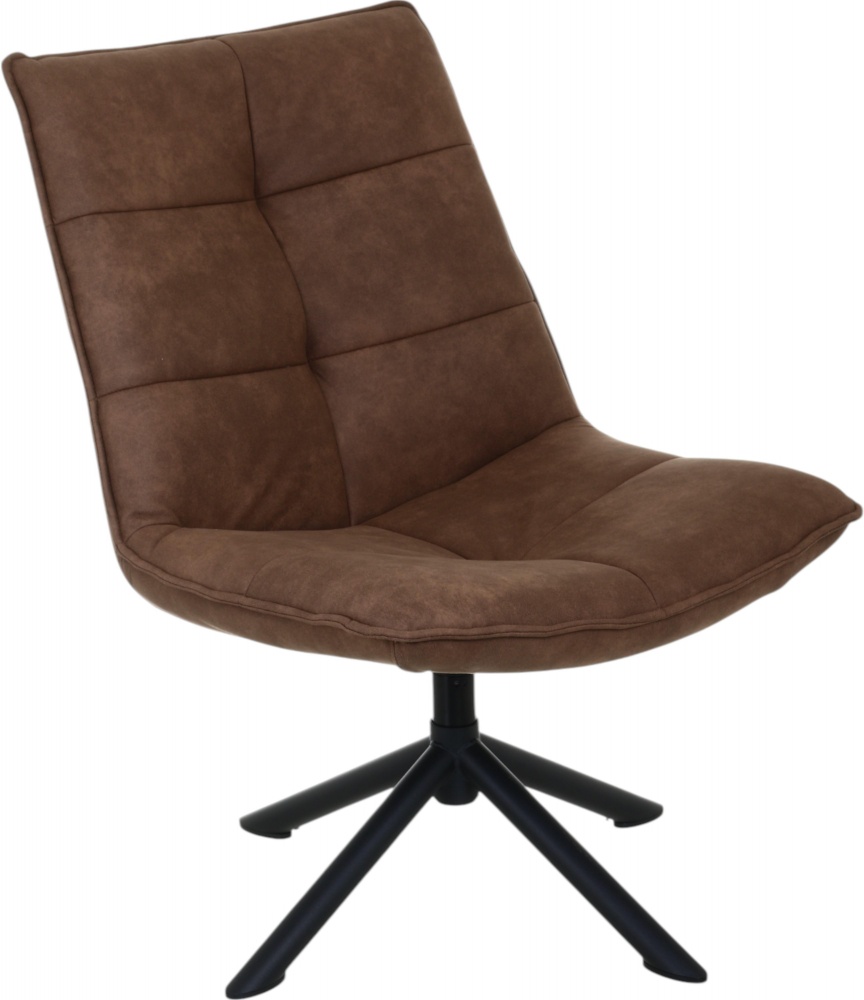 Кресло Центр Меблів BFT-6019 поворотное БЕРГЕН коричневый