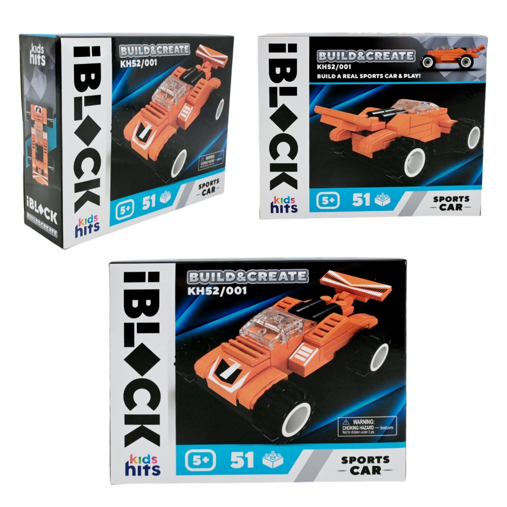 Конструктор Iblock Kids hits JUNIOR KH52/001