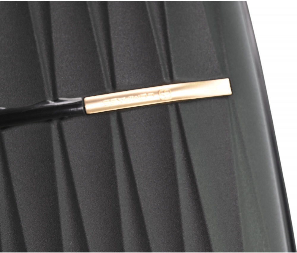 Чемодан Compass MS-2691 92 л черный 51x30,5x75,5 см L