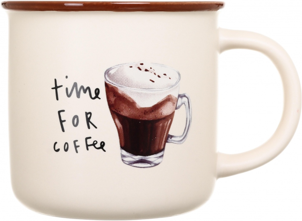 Чашка Fiora Retro Latte 355 мл