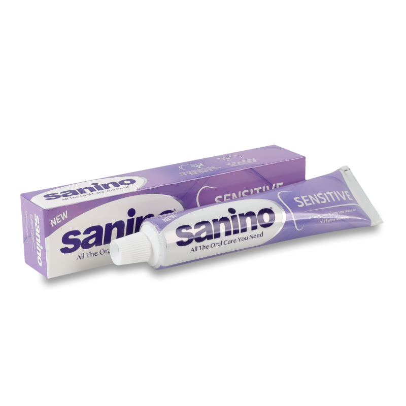 Зубна паста SANINO Sensitive 75 мл