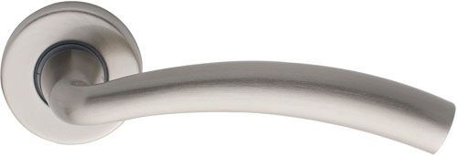 Ручка дверная Ilavio 306 матовый никель