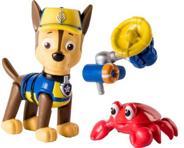 Фігурка Spin Master Щенячий патруль Гонщик з механічною функцією серія Цуценята-супергерої 