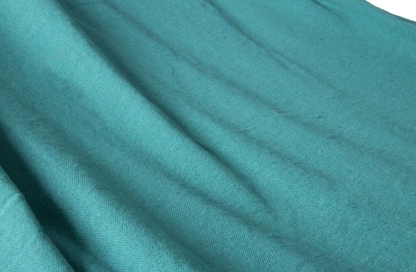 Гамак хлопчатобумажный UP! (Underprice) с бахромой 100x200 см бирюзовый