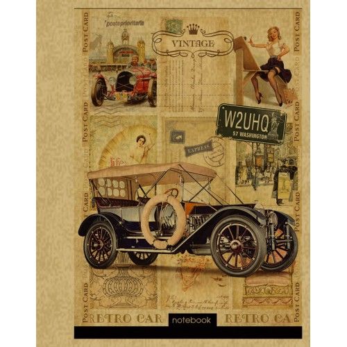 Книга для нотаток А6 96 арк. KR6896K GRAFIKA