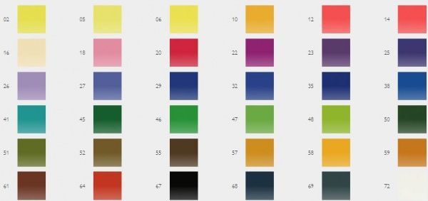 Набір олівців Studio 36 кольорів Derwent