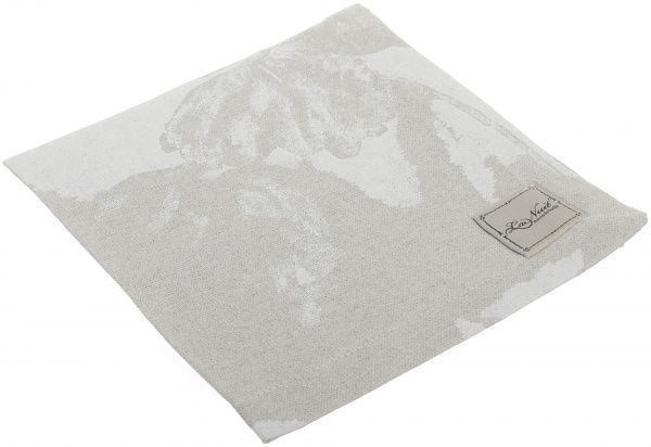 Серветка La Nuit Версаль срібло 40x40 см різнокольоровий 