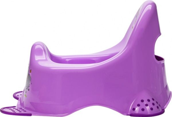 Горшок Prima-Baby Hippo лиловый 8648.509 KK