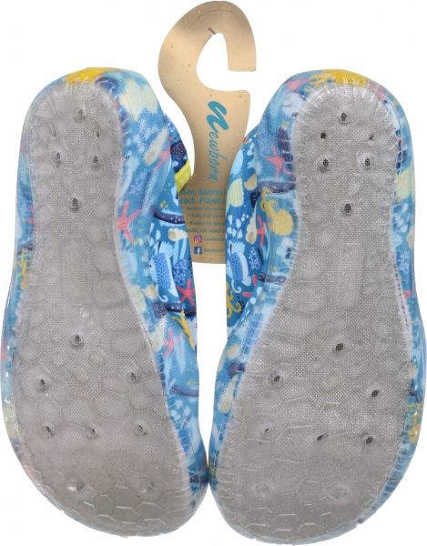 Обувь для пляжа и бассейна для мальчика Newborn Aqua Undersea NAQ2010 р.18/19 