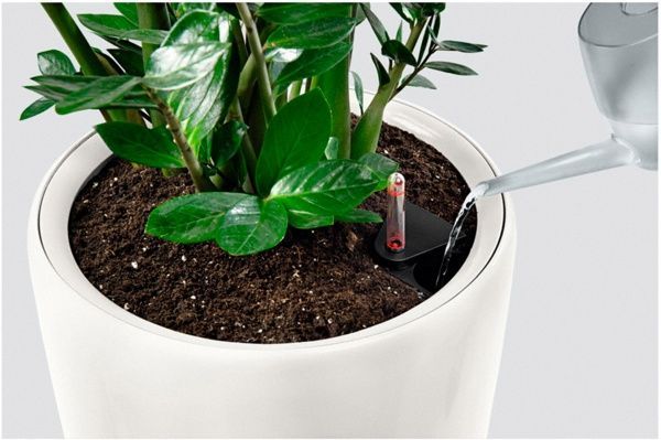 Вазон пластиковый Lechuza Rondo 32 круглый 60,2л белый (15780) 