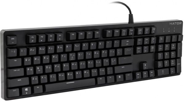 Клавиатура Hator Rockfall EVO Optical Kailh USB HTK-610 (64156)