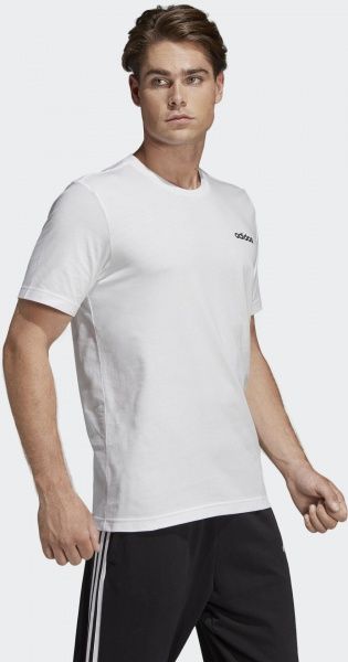 Футболка Adidas E PLN TEE DQ3089 M білий