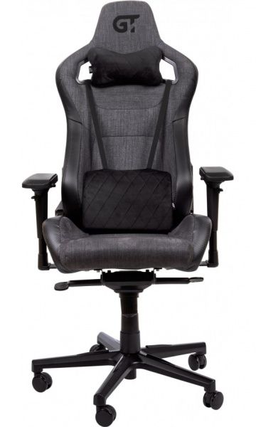 Кресло GT Racer X-8005 темно-серый 