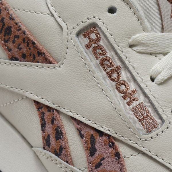 Кросівки Reebok CL LTHR H67809 р.UK 8 бежевий