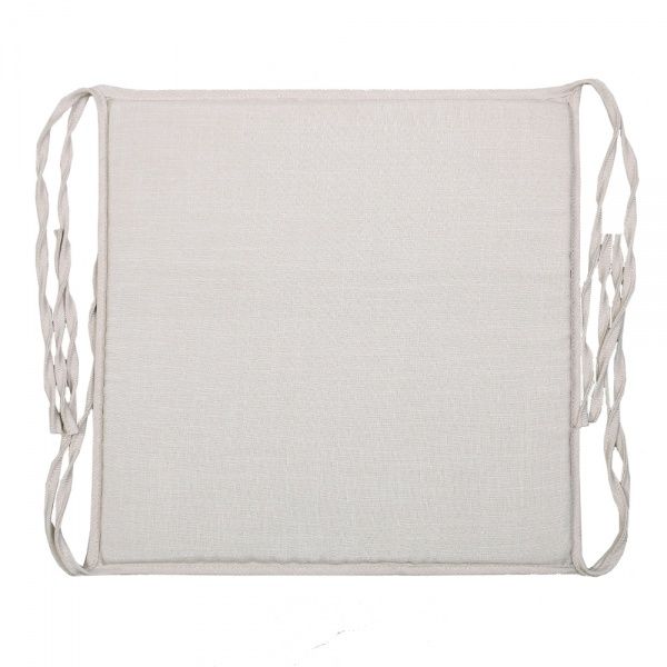 Подушка на табурет Гавана 35х35х2 бежевая