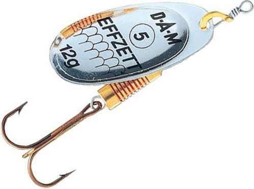 Блесна DAM Effzett Standard 10 г silver 5120104