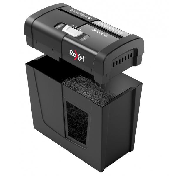 Шреддер Secure X6 Rexel