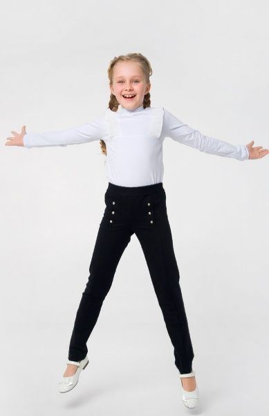 Брюки Smil 115433 размер 122 черный