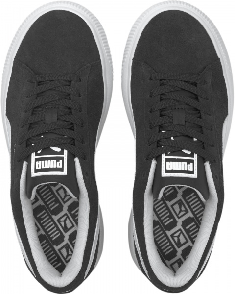 Кроссовки Puma Suede Mayu 38068602 р.40 UK 6,5 черный